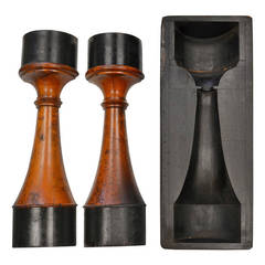 Industrial Pattern of Mahogany with Wooden Form Box