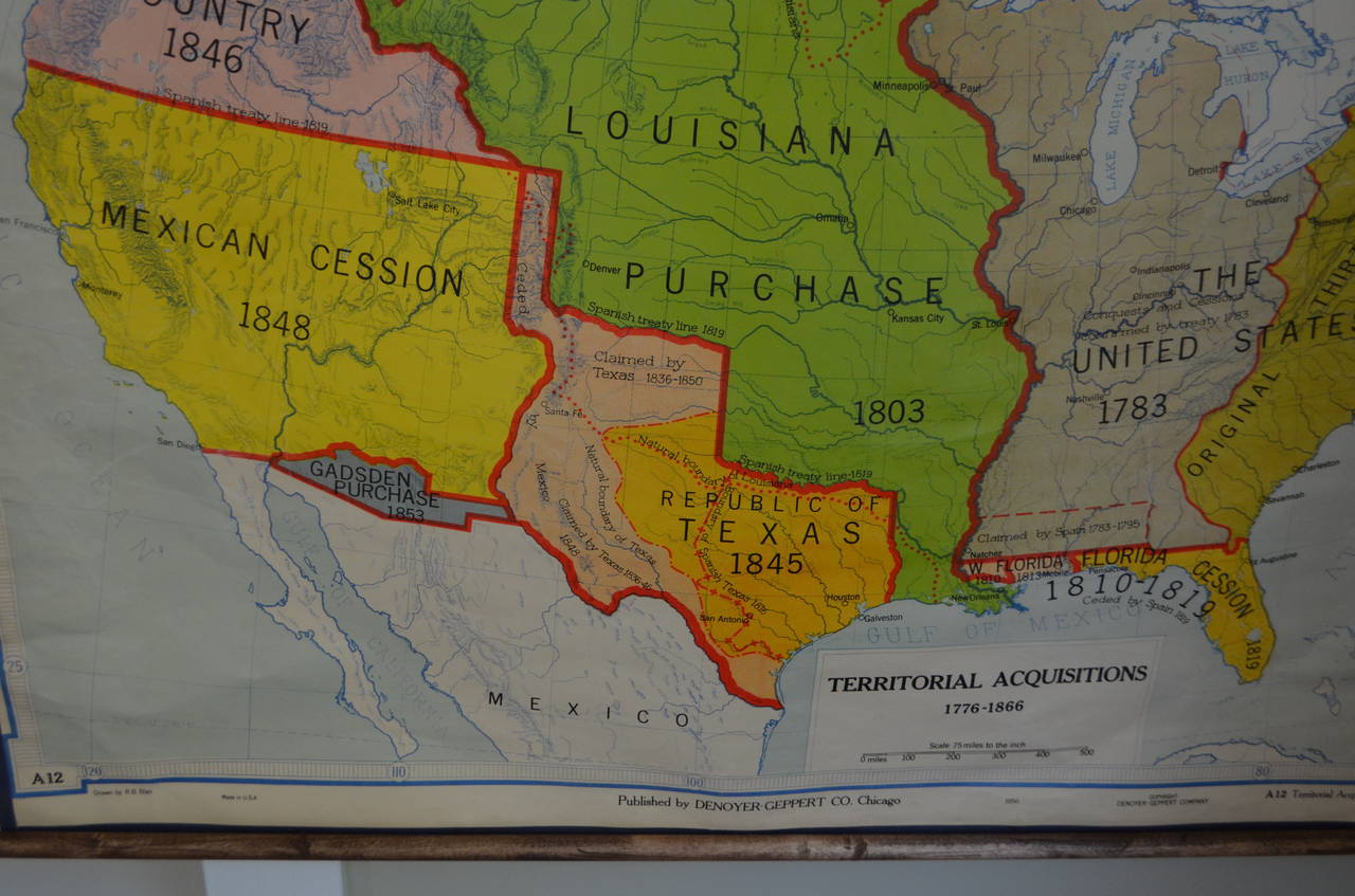 Territorial Acquisitions 1776 1866 - DSC 0355 L