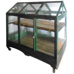 Hand-crafted Greenhouse on Wheels