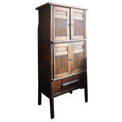 Early 20th-century, Chinese Kitchen Cabinet