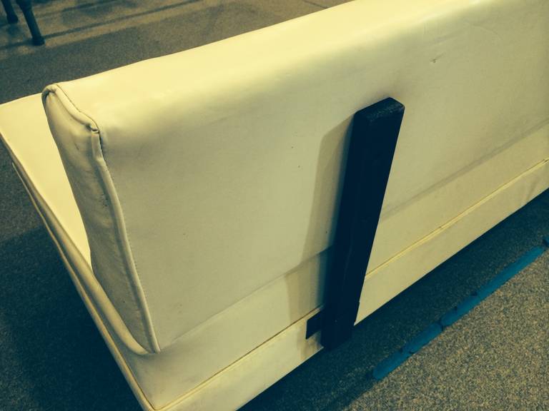 PVC Mid Century Modern Sofa