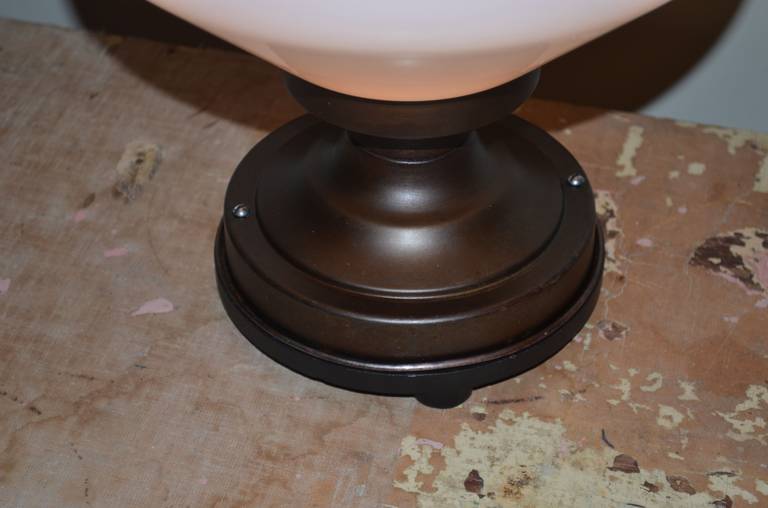 schoolhouse table lamp