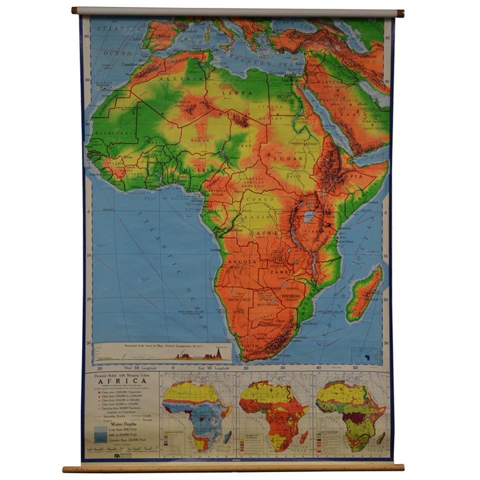 Africa: School Map