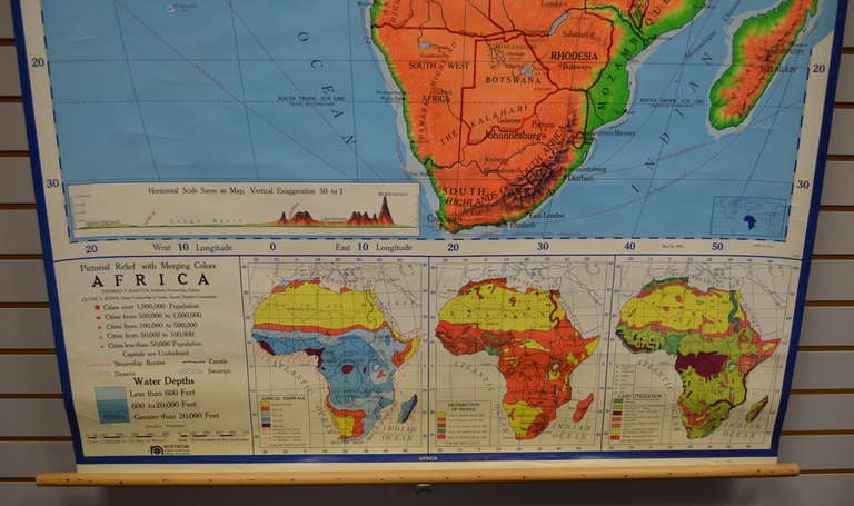Schoolhouse Africa: School Map