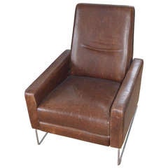 Recliner Chair in Leather from DWR