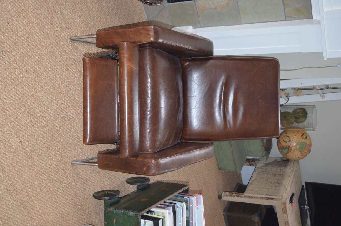 Recliner Chair in Leather from DWR