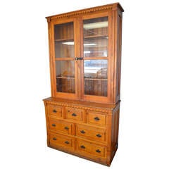 Antique Late 19th century American Pine Cabinet/Cupboard