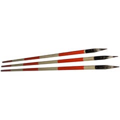 Surveyor Measuring Rods, Set of Three