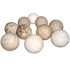 Ceramic Balls: sold as a collection of 10
