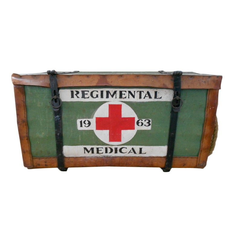 Army Medical Chest For Treatment In The Field