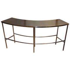 Mid-century Stainless Steel Table