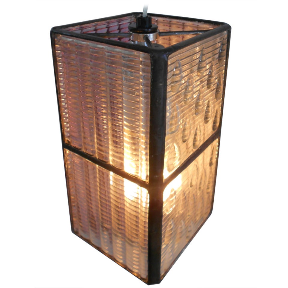 Luxfer Tile Pendant Light