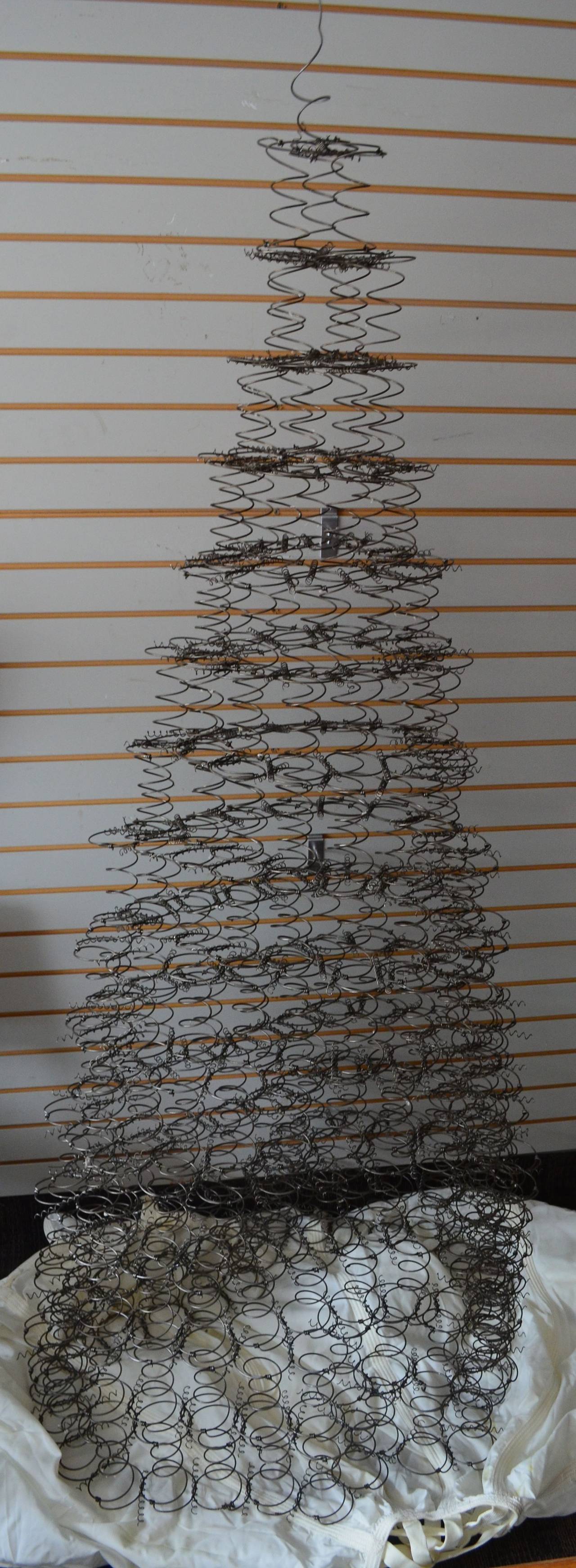 Hand-Crafted Mattress springs tree