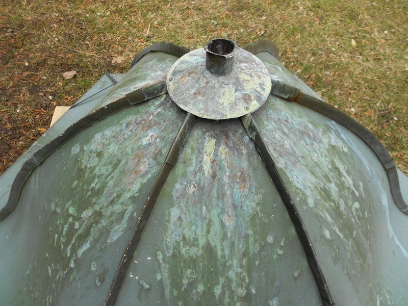 19th C. Copper Cupola For Lawn, Garden, Barn