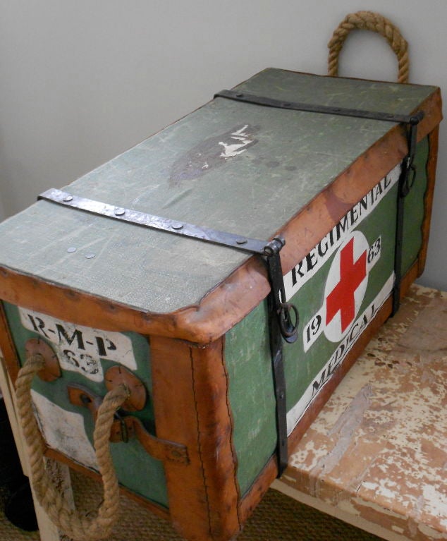 military medical chest