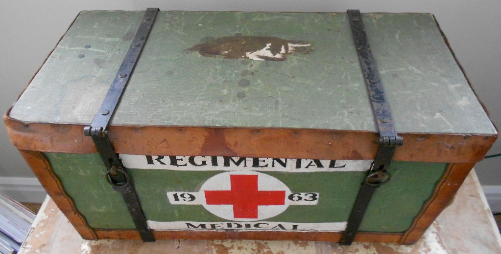 Army Medical Chest For Treatment In The Field 4
