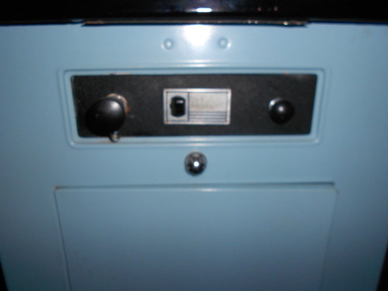 Mid-century Dental Storage Cabinet with sterilizer