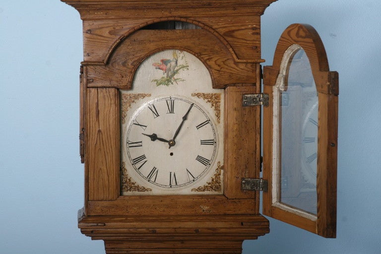 danish grandfather clock