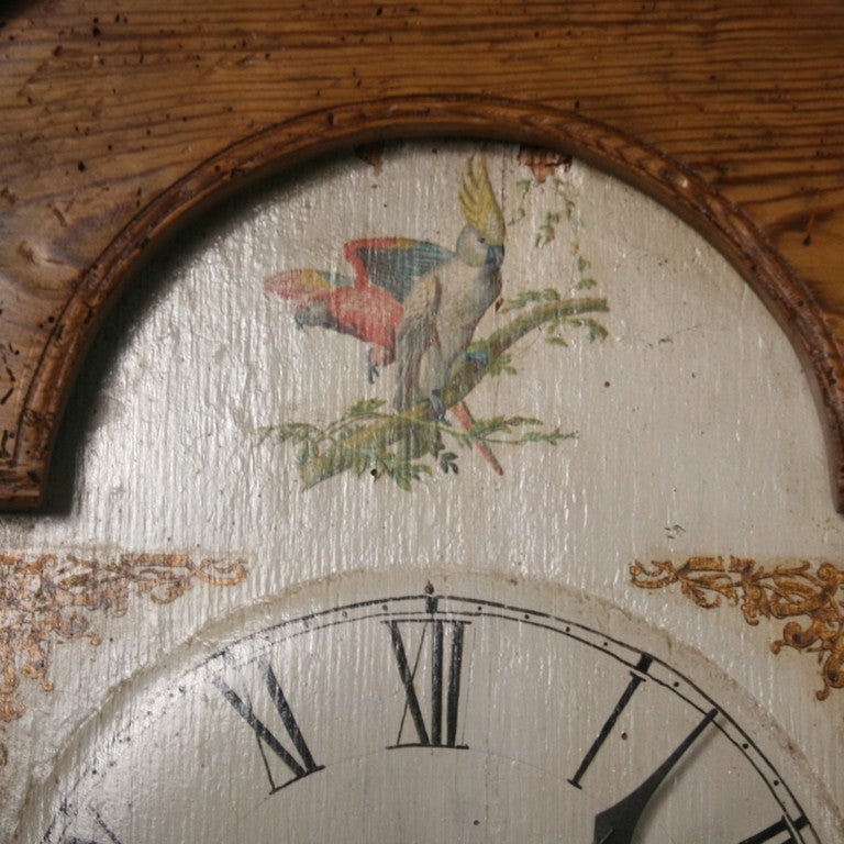 pine grandfather clocks