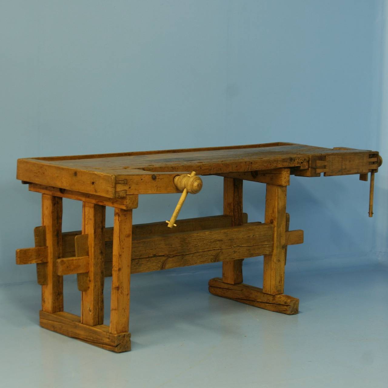 Antique Carpenter's Workbench circa 1890's