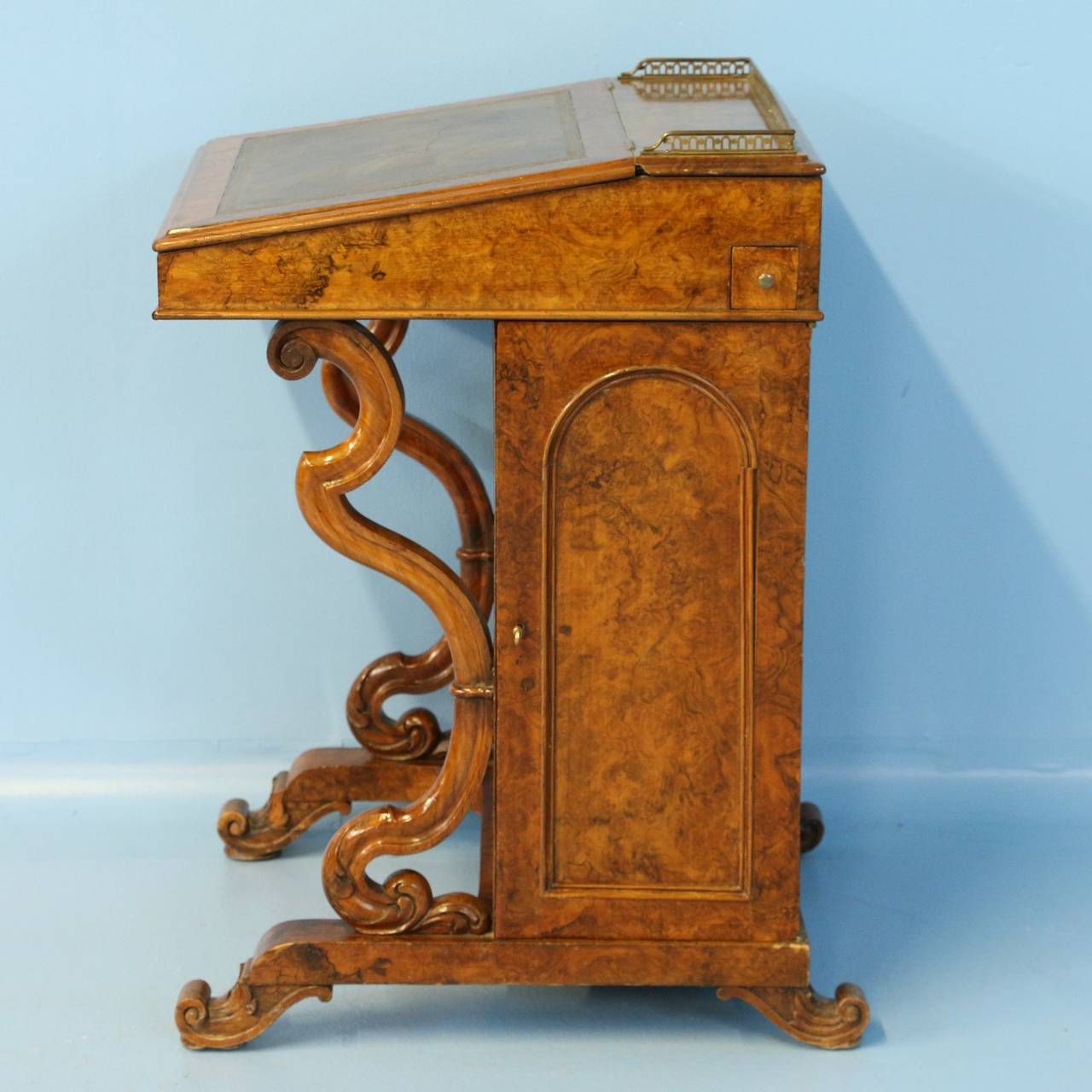 19th Century Antique English Davenport Desk, circa 1800