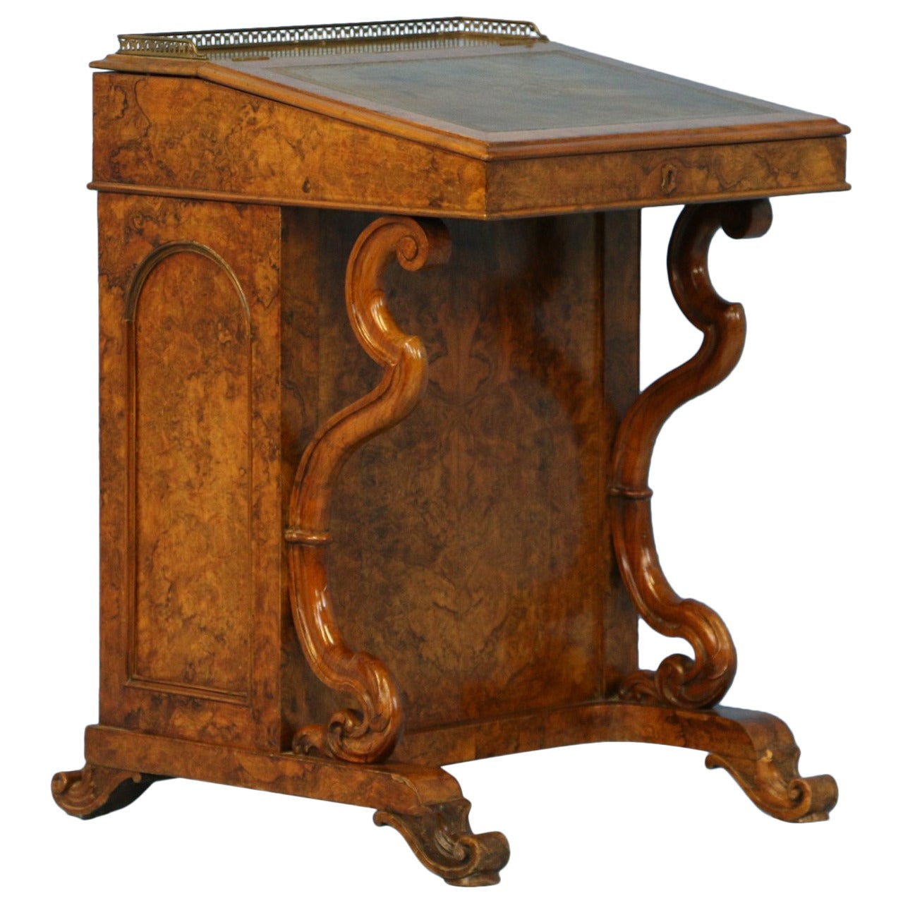 Antique English Davenport Desk, circa 1800