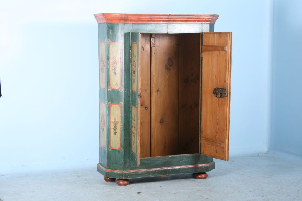 hand painted armoire furniture