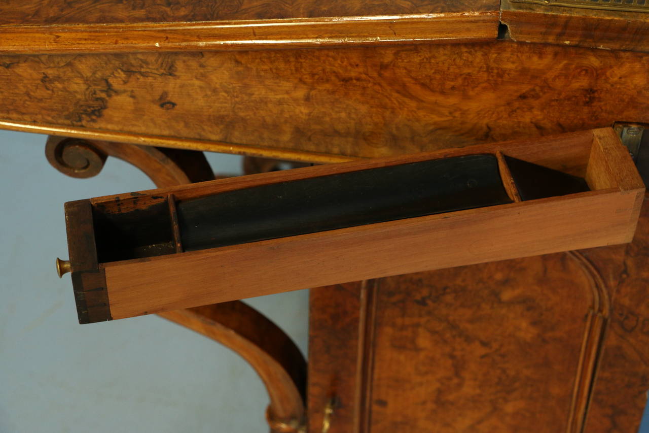 Antique English Davenport Desk, circa 1800 4