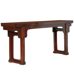 Antique Chinese Console Table, Shanxi Circa 1830
