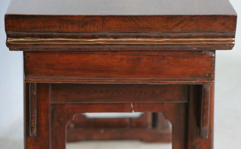 19th Century Antique Chinese Console Table, Shanxi Circa 1830