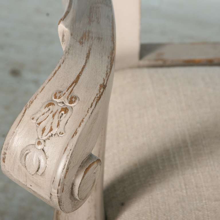 Antique Carved Bench/Settee, Denmark circa 1890-1900 In Excellent Condition In Round Top, TX