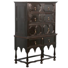 Antique English Chest of Drawers, Circa 1920-40