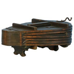Antique Bellows Coffee Table