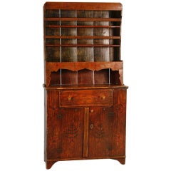 Antique Hand Painted Romanian Buffet c.1880