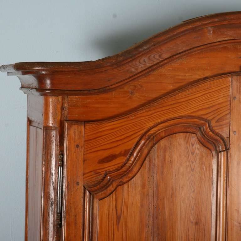 Antique Tall French Pine Armoire, circa 17701800 at 1stDibs antique