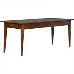 Antique French Farm Table, circa 1840