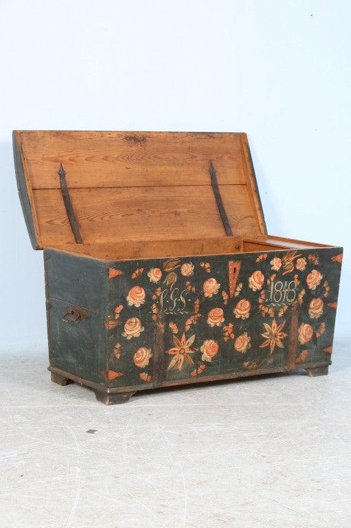 painted trunk