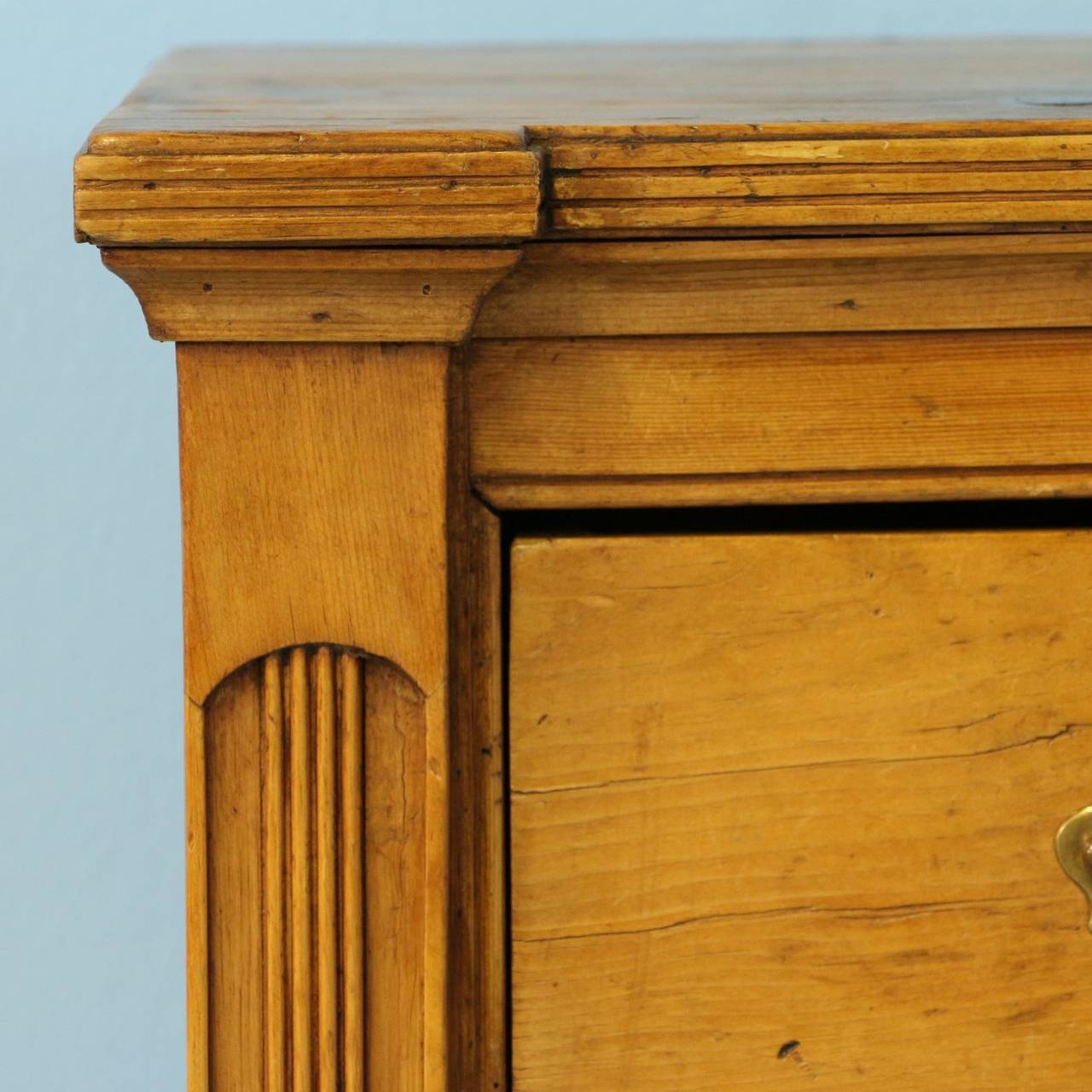 antique pine sideboard buffet