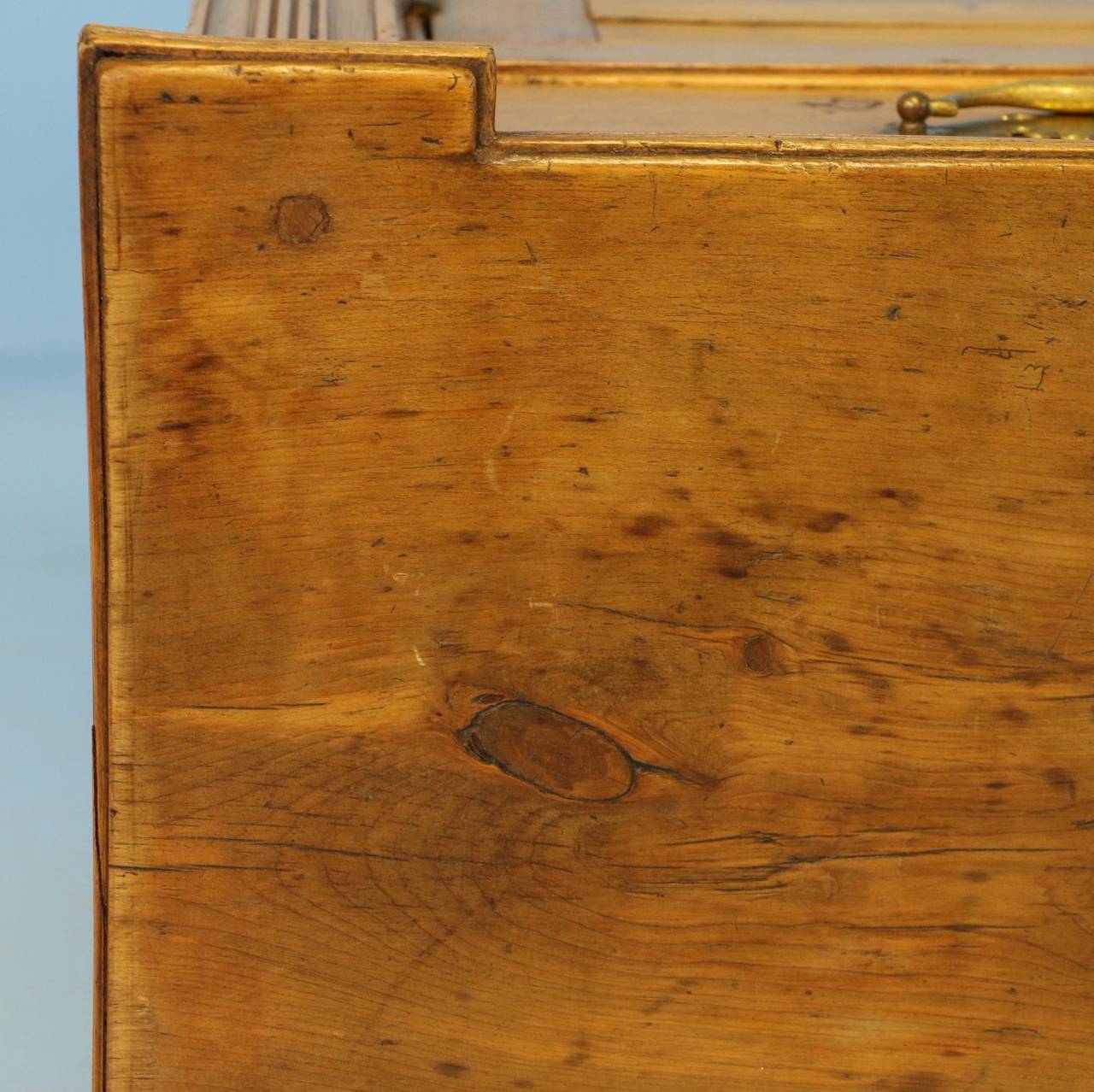 English Antique Pine Buffet Sideboard, England, circa 1850