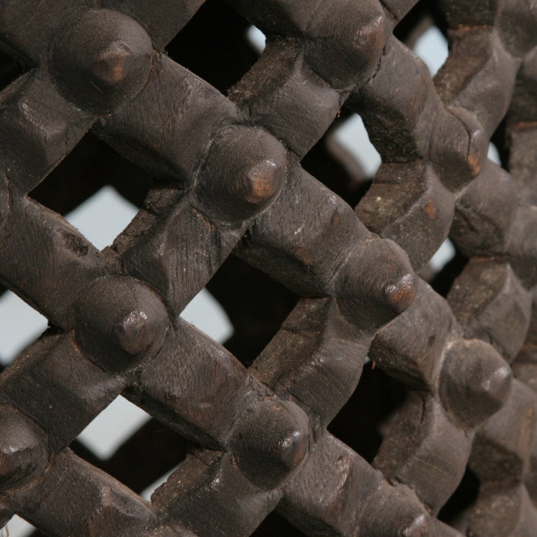 20th Century Antique/Vintage African Carved Side Table, Circa 1920