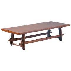 Antique Long Coffee Table, Stunning Wood, circa 1820-1840