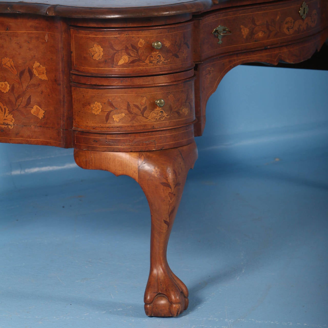 large antique desk