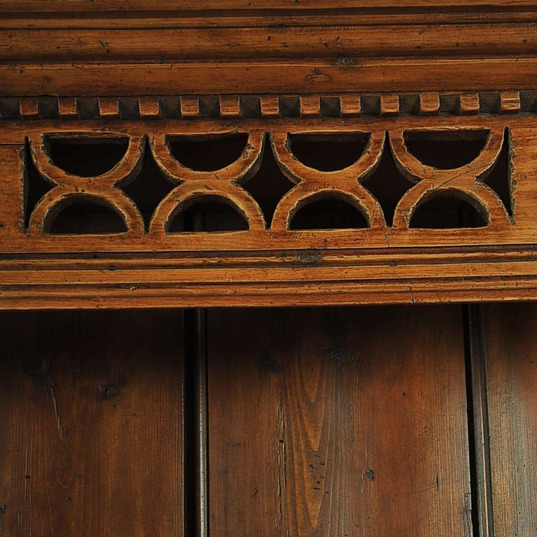 Antique English Pine Cupboard, circa 1820-40 3