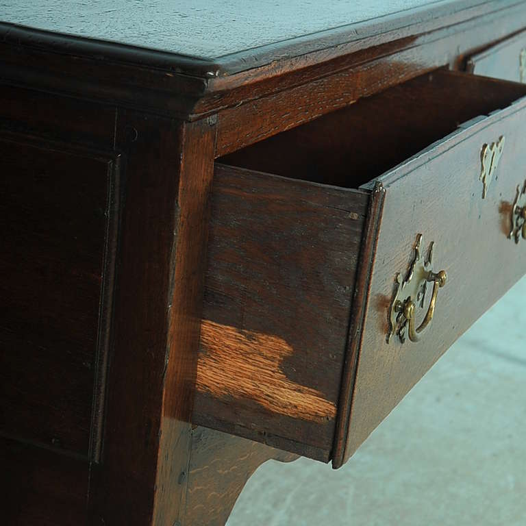 English Antique Queen Anne Console Table/Welsh Dresser, England, circa 1800s