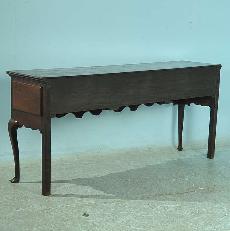 Antique Queen Anne Console Table/Welsh Dresser, England, circa 1800s 3