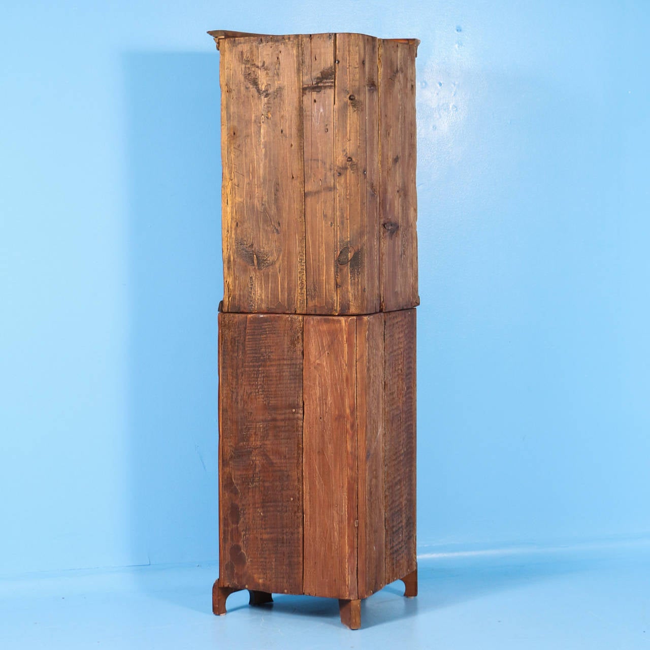 narrow corner cabinet