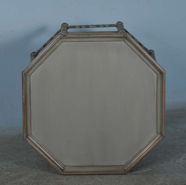 Swedish Gray, Eight-Sided Table 2