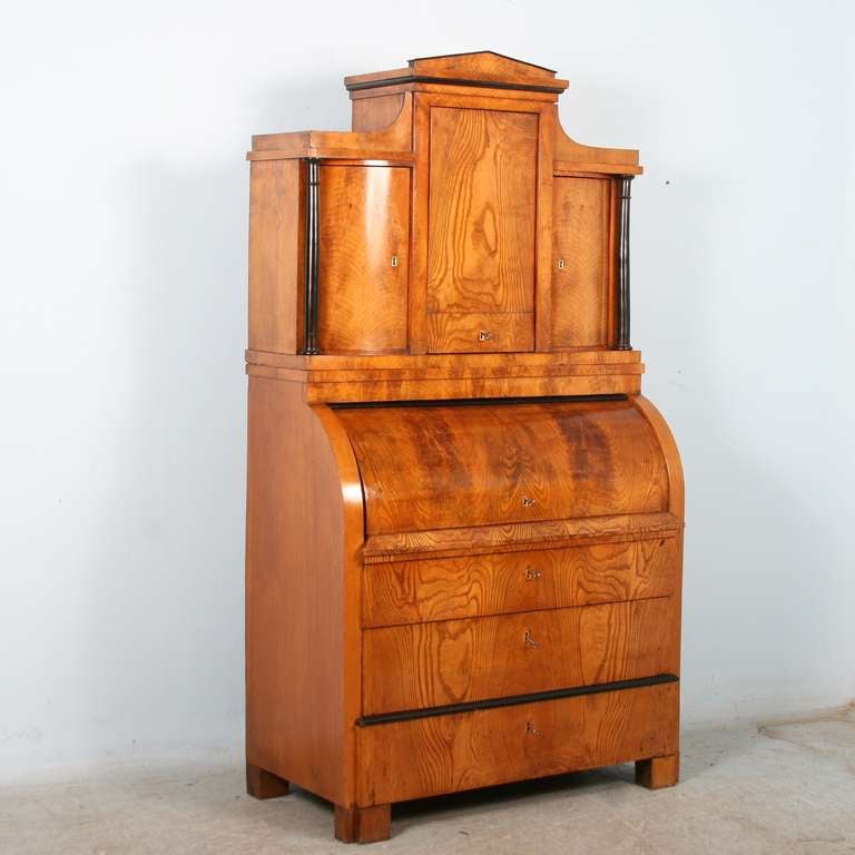 antique desk with hidden compartments for sale