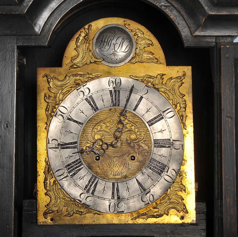 antique grandfather clock