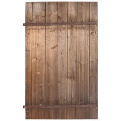 Large Retro Barn Door, Ideal to Hang as Sliding Door, circa 1900s